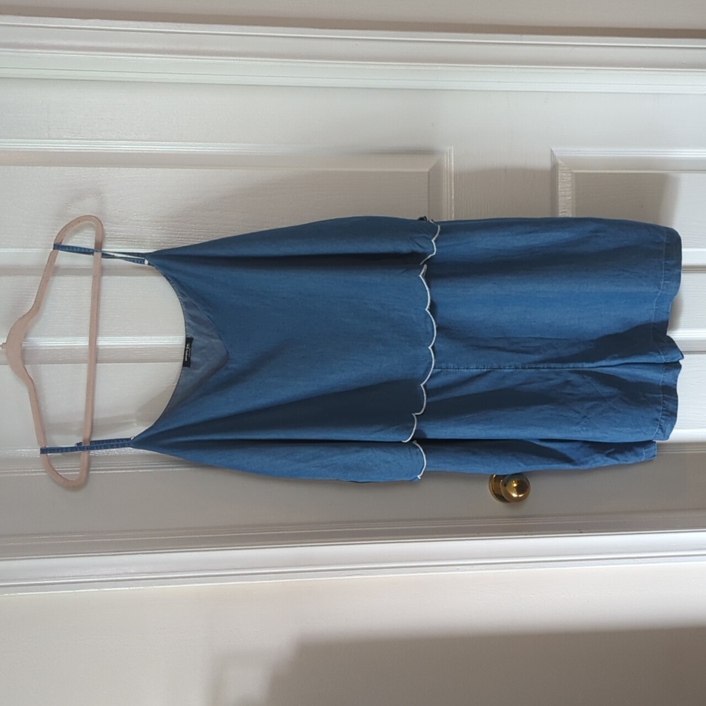 Simply Be Denim Romper Size 20